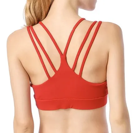 Triple Strap Sports Top