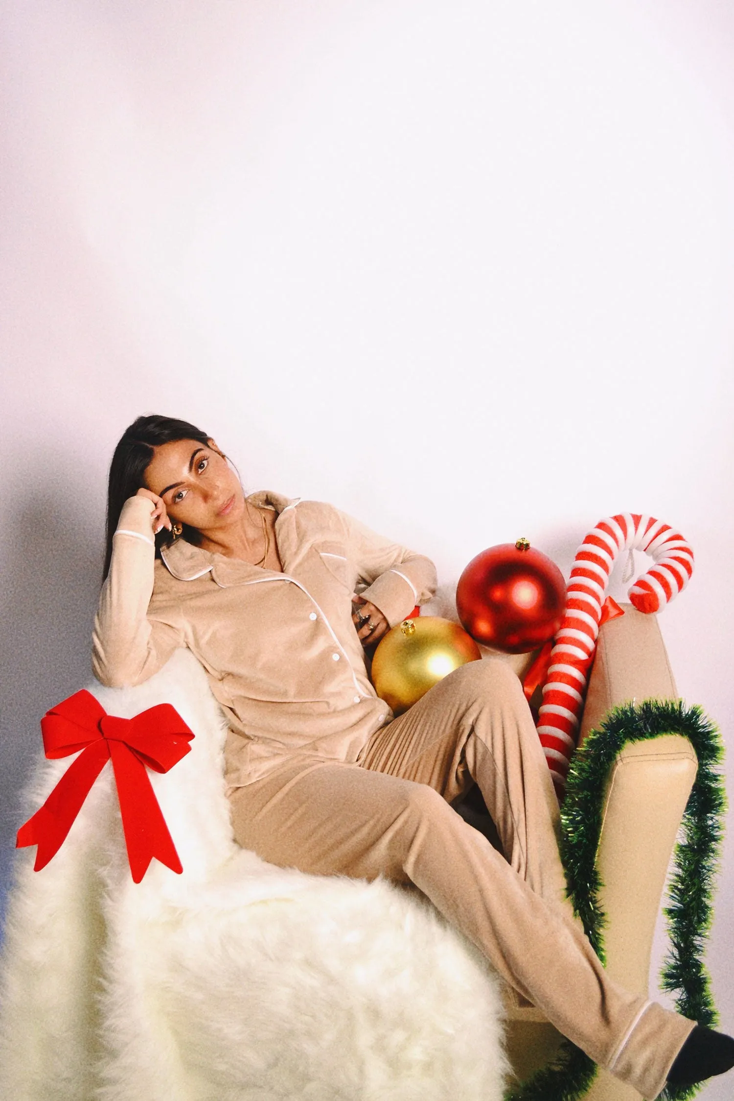 Velvet Pajama XMAS - Mitcha Label