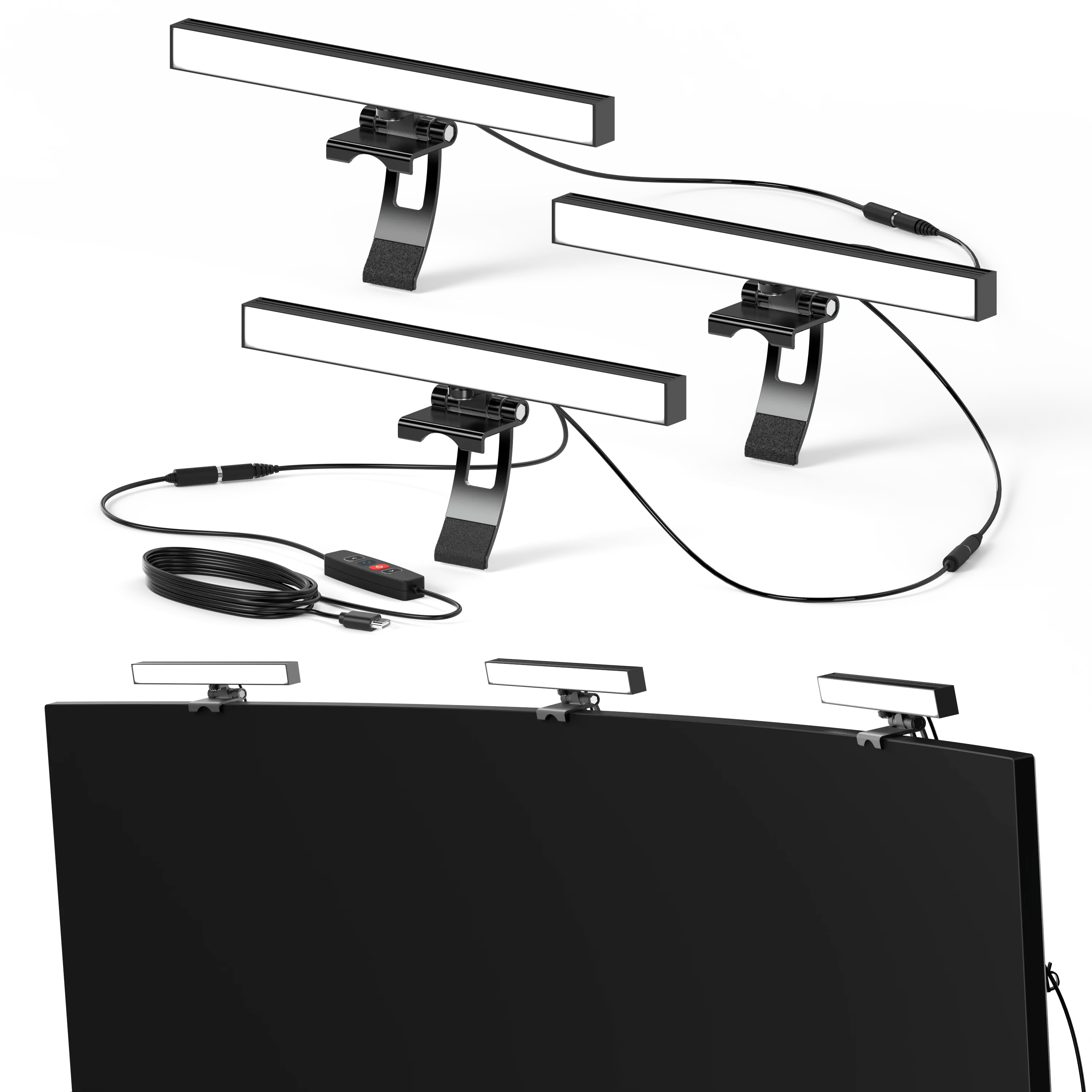 Video Conference Lights - Triple Light Kit