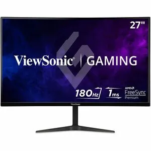 ViewSonic VX2718-P-MHD 27 Inch 1080p 1ms 180Hz Gaming Monitor with FreeSync, Eye Care, HDMI and DisplayPort