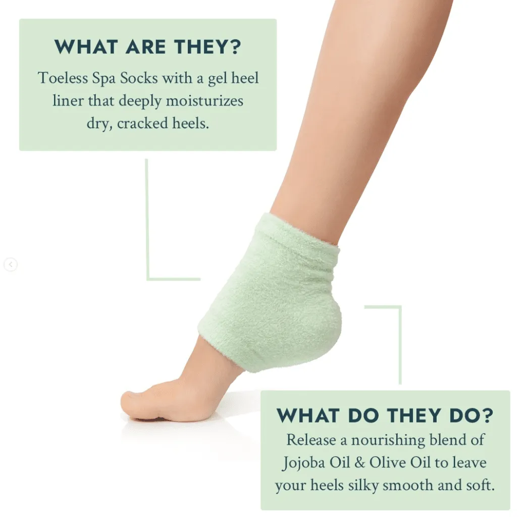 Voesh - Moisturizing Heel Socks