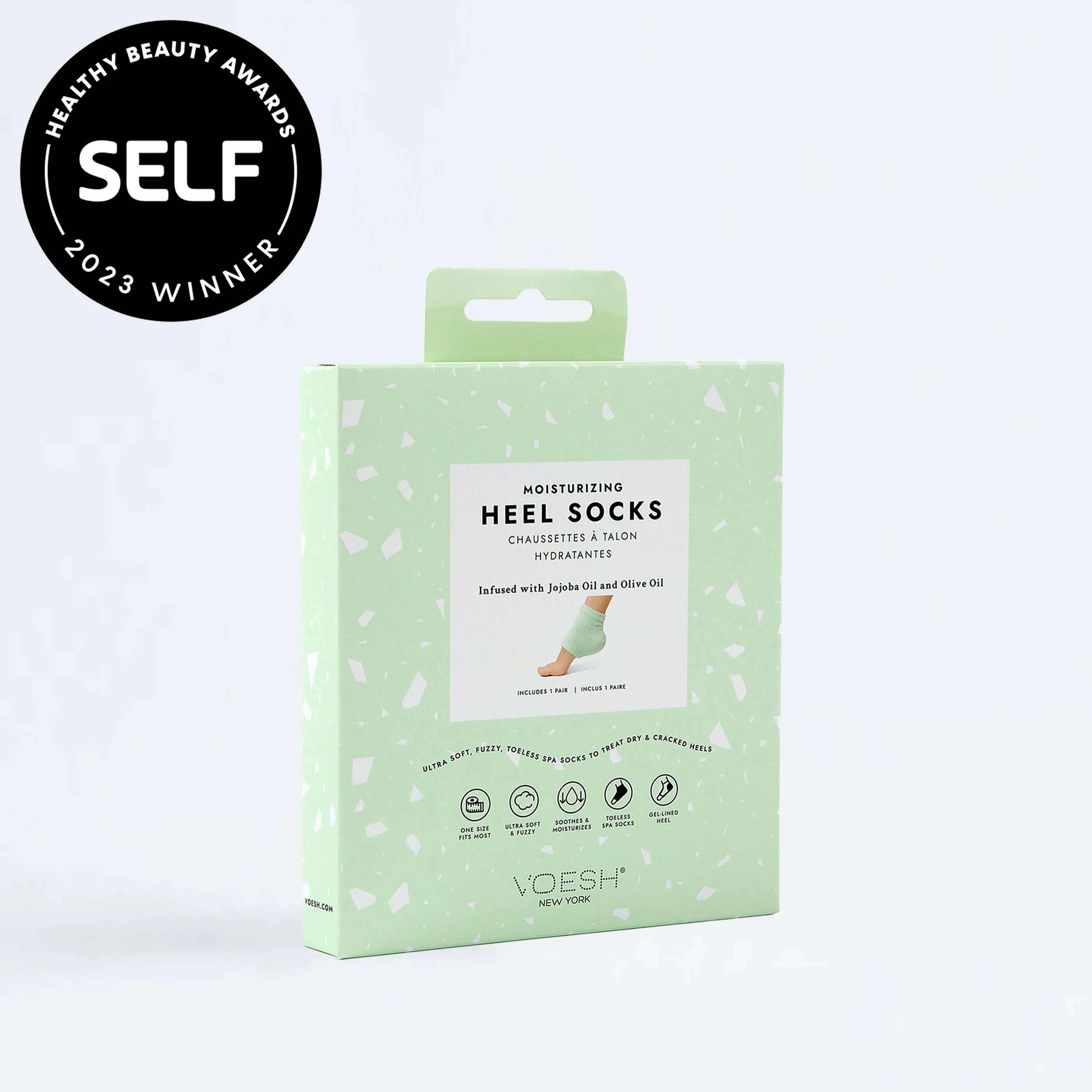 Voesh - Moisturizing Heel Socks