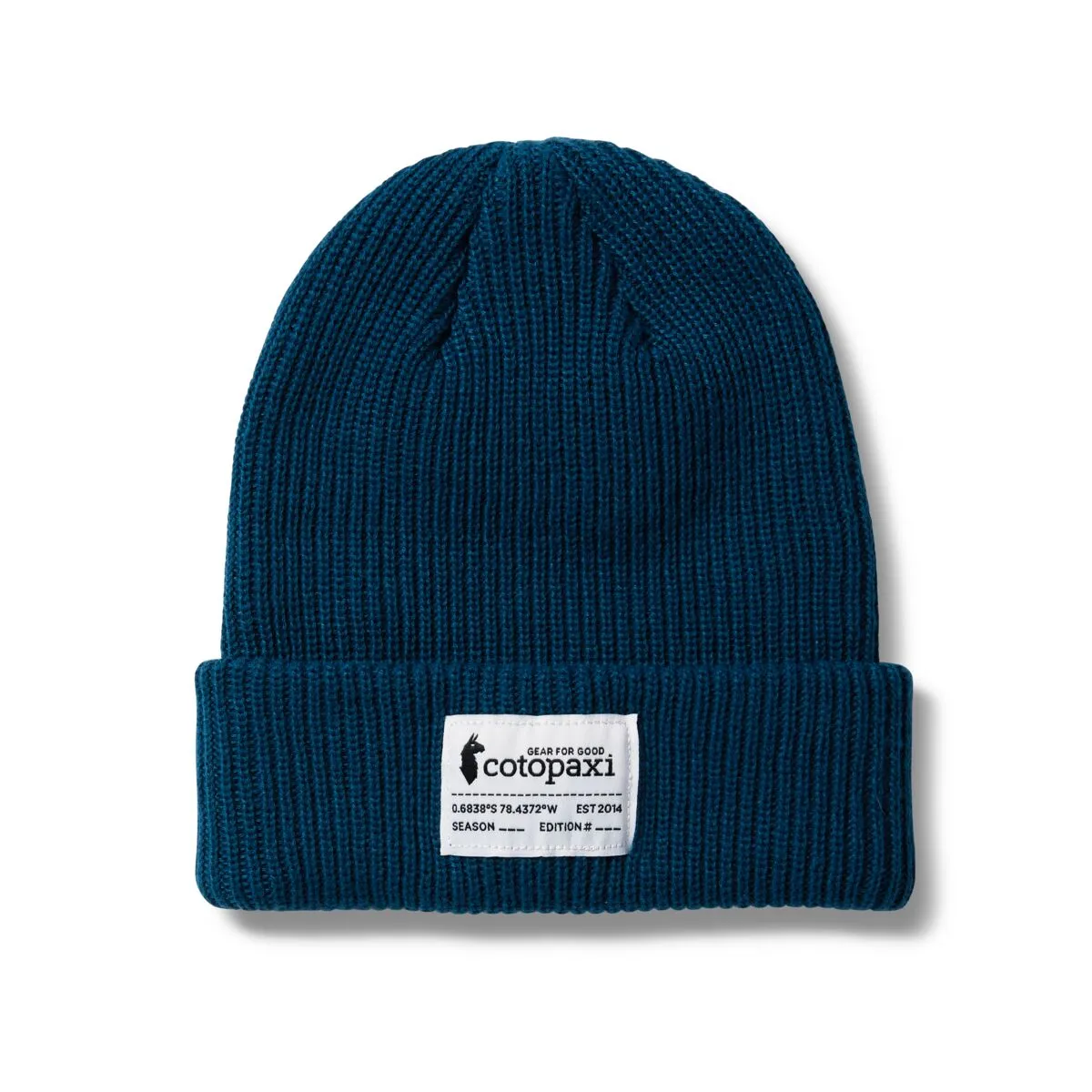 Wharf Beanie - Cotopaxi Patch