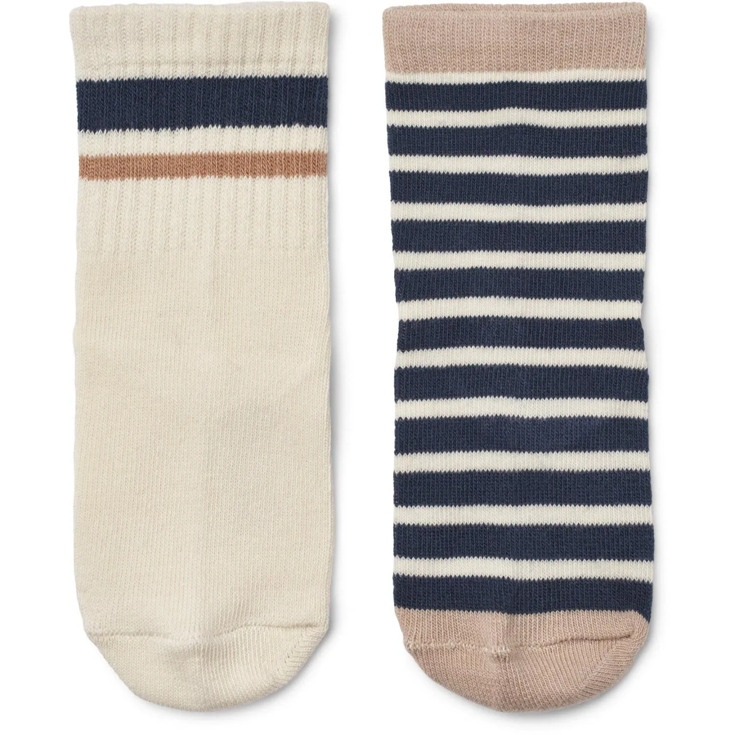 Wheat Blue 2 Pk Jamie Socks