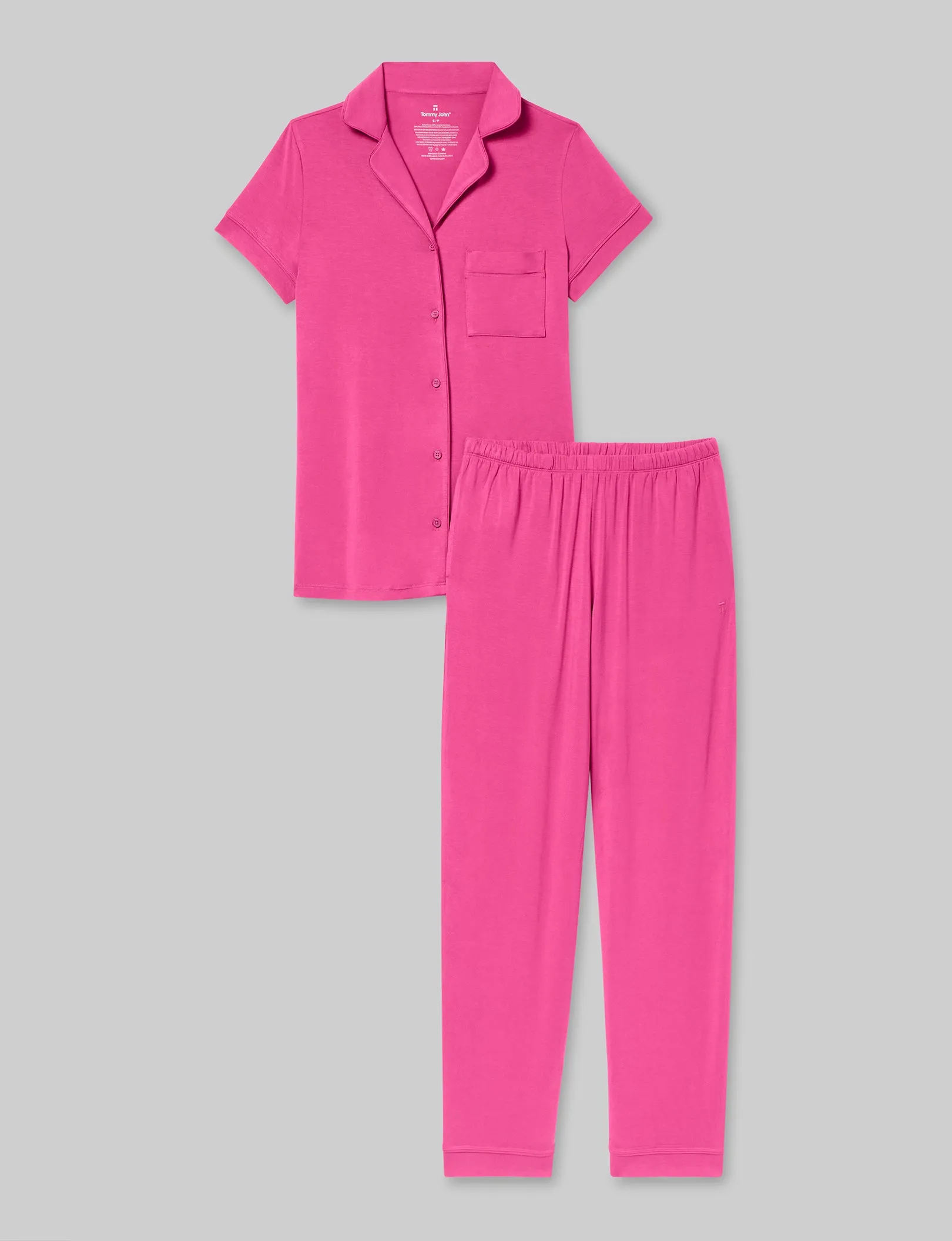 Women's Downtime Pajama Top & Pant Set