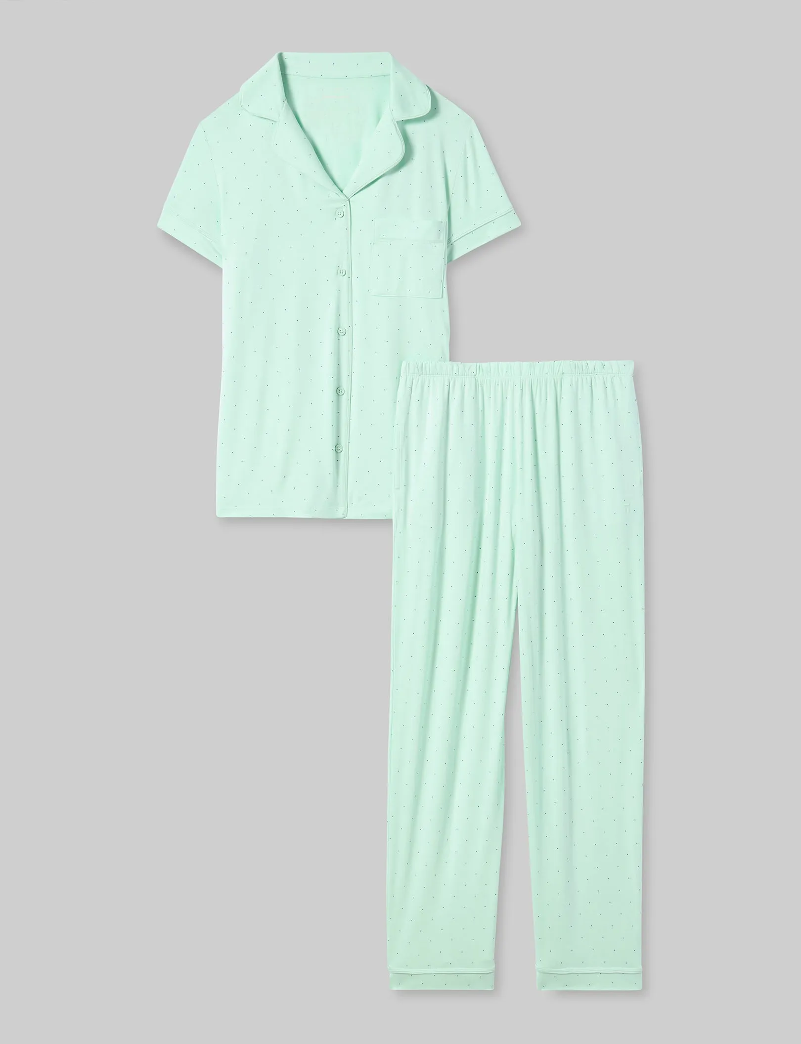 Women's Downtime Pajama Top & Pant Set