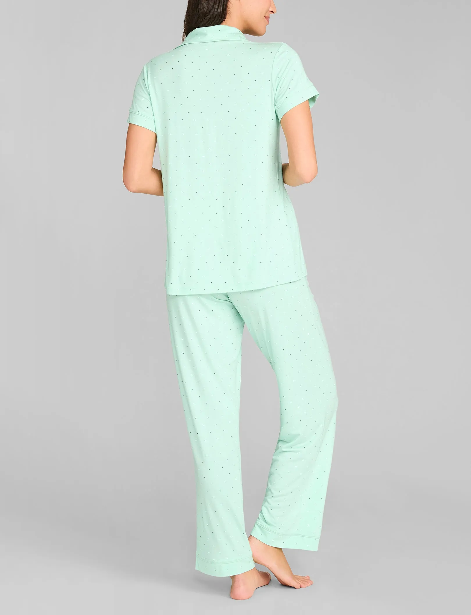 Women's Downtime Pajama Top & Pant Set