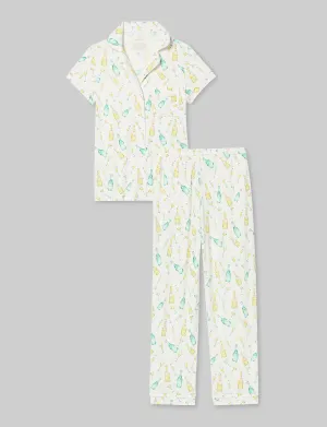 Women's Downtime Pajama Top & Pant Set