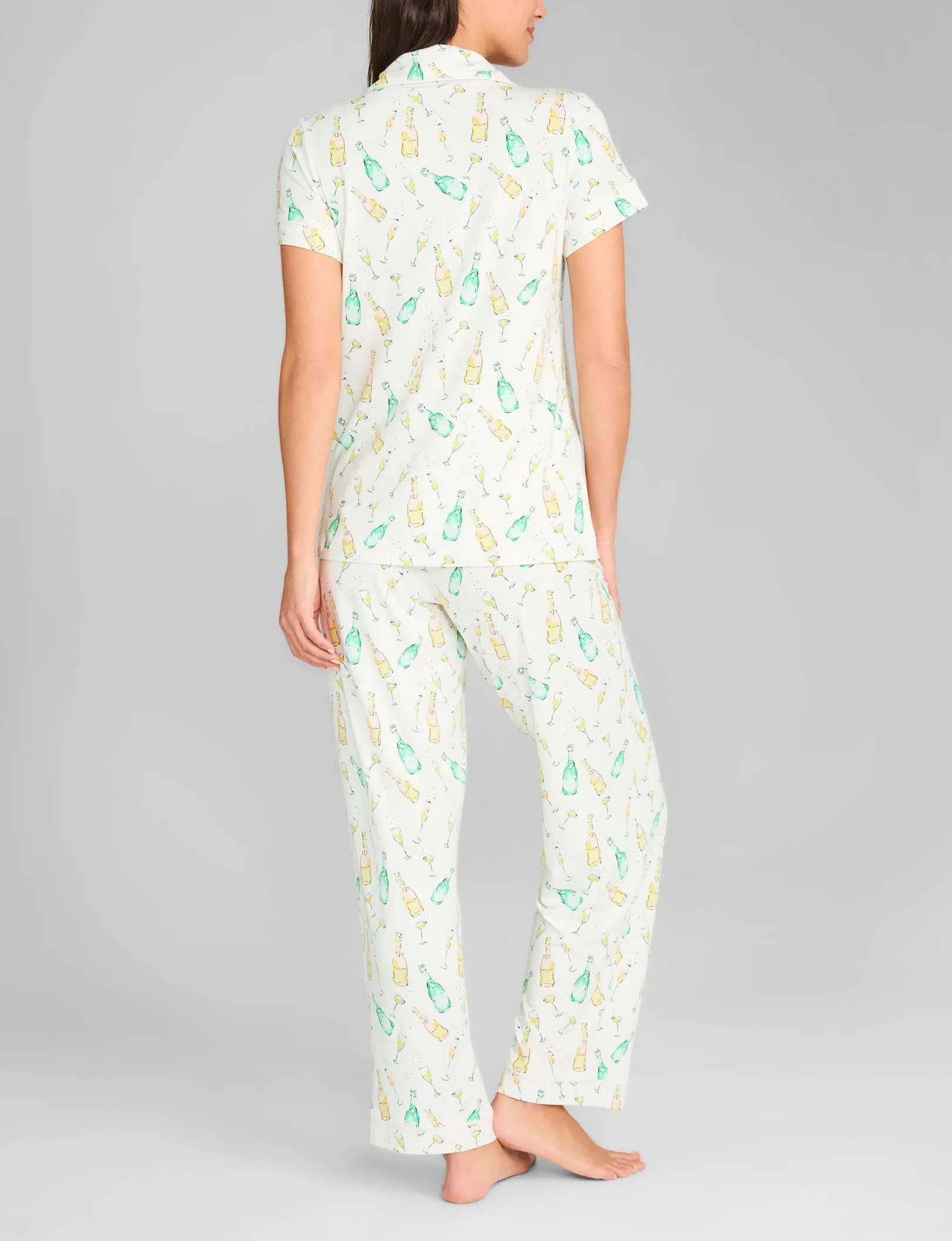 Women's Downtime Pajama Top & Pant Set