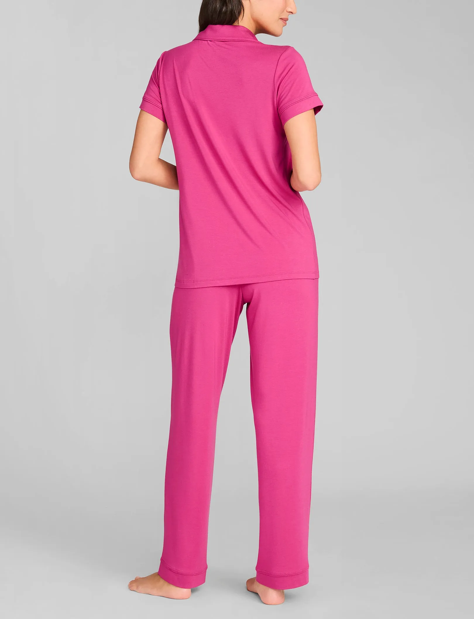 Women's Downtime Pajama Top & Pant Set