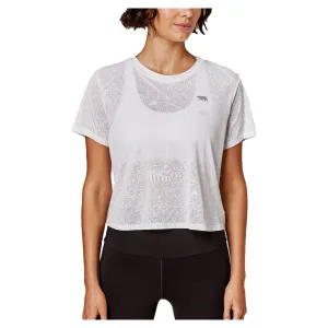 Women's Elevate Air Workout Crop Tee