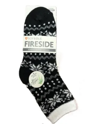 Women's FIRESIDE SOCKS  - 11370