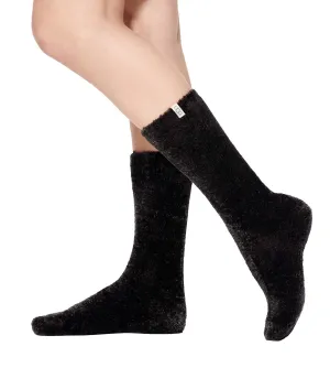 Women's Socks UGG LEDA Cozy Socks 1105572 BLACK