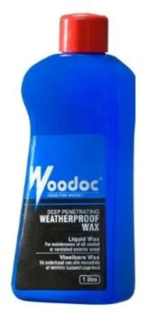 Woodoc Deep Penetrating Weatherproof  Wax