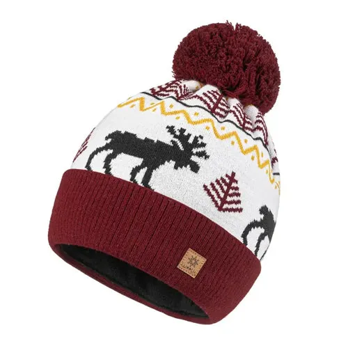 Woolk Alaska Toque Rust