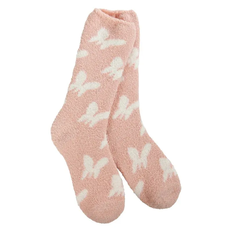 World's Softest Cozy Crew Socks