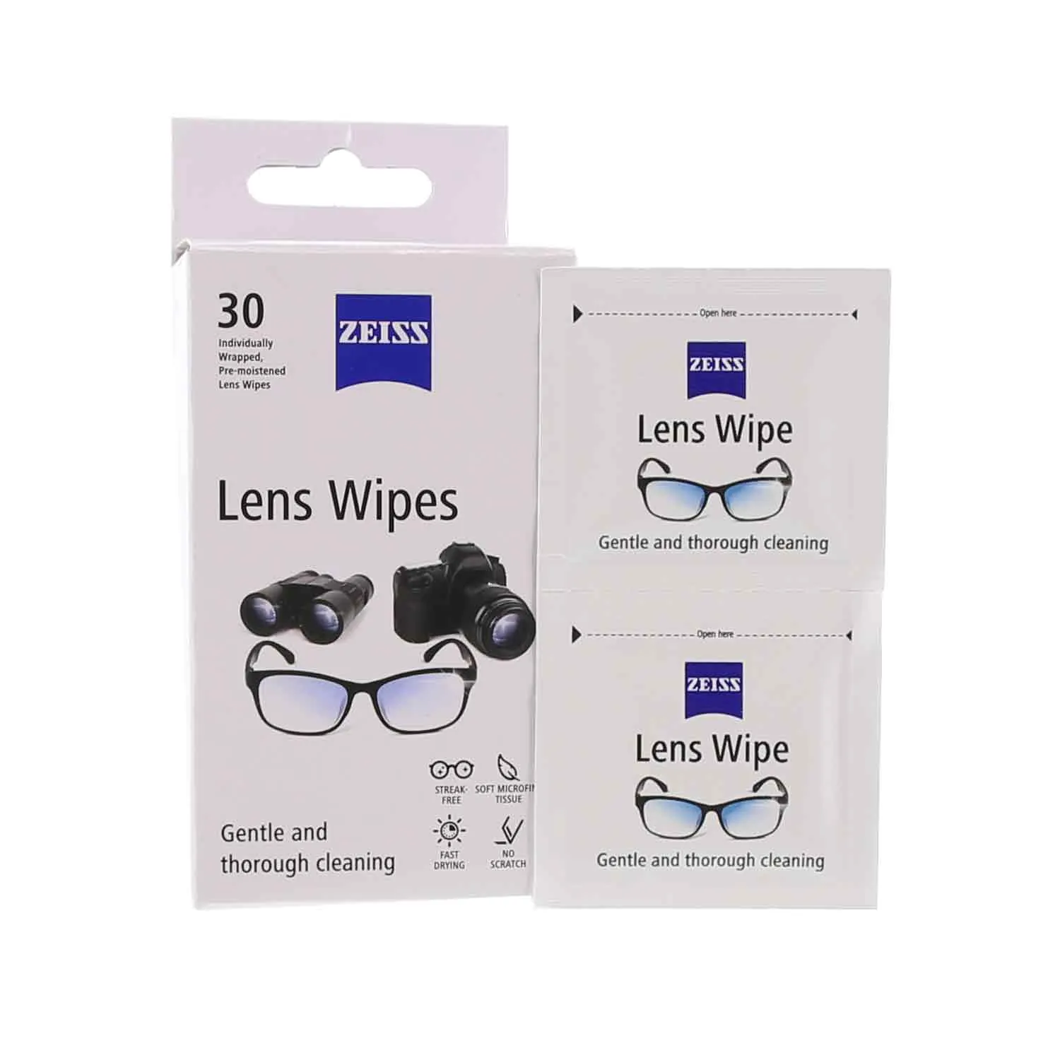 ZEISS Lens Wipes (30 pack)