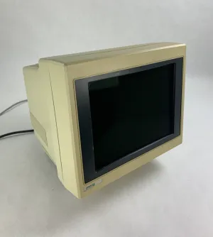 Zenith Data Systems ZCM-1492 FTM CRT Monitor VGA Screen Powers No Display Parts