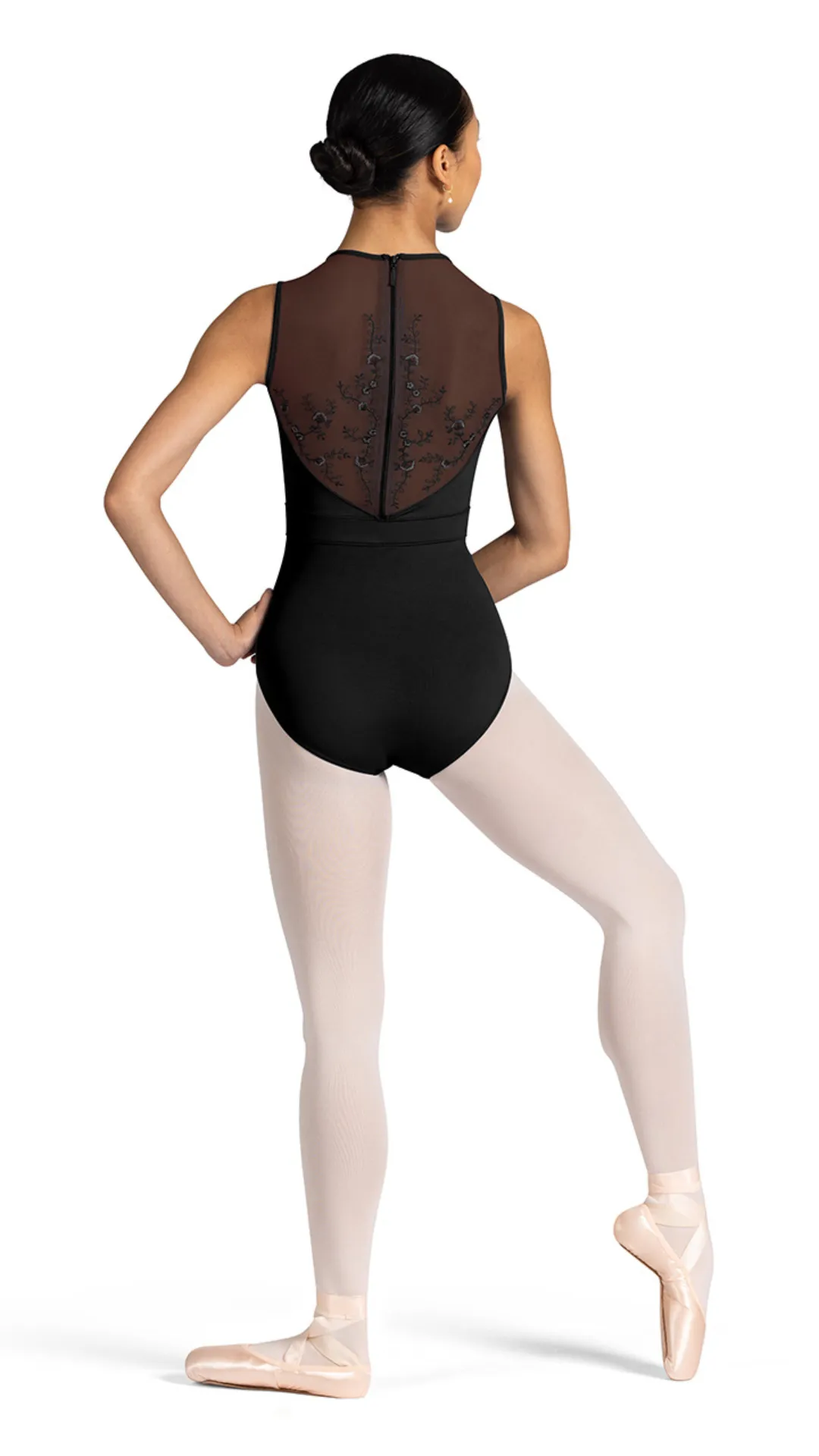 Zip Back Leotard L3375