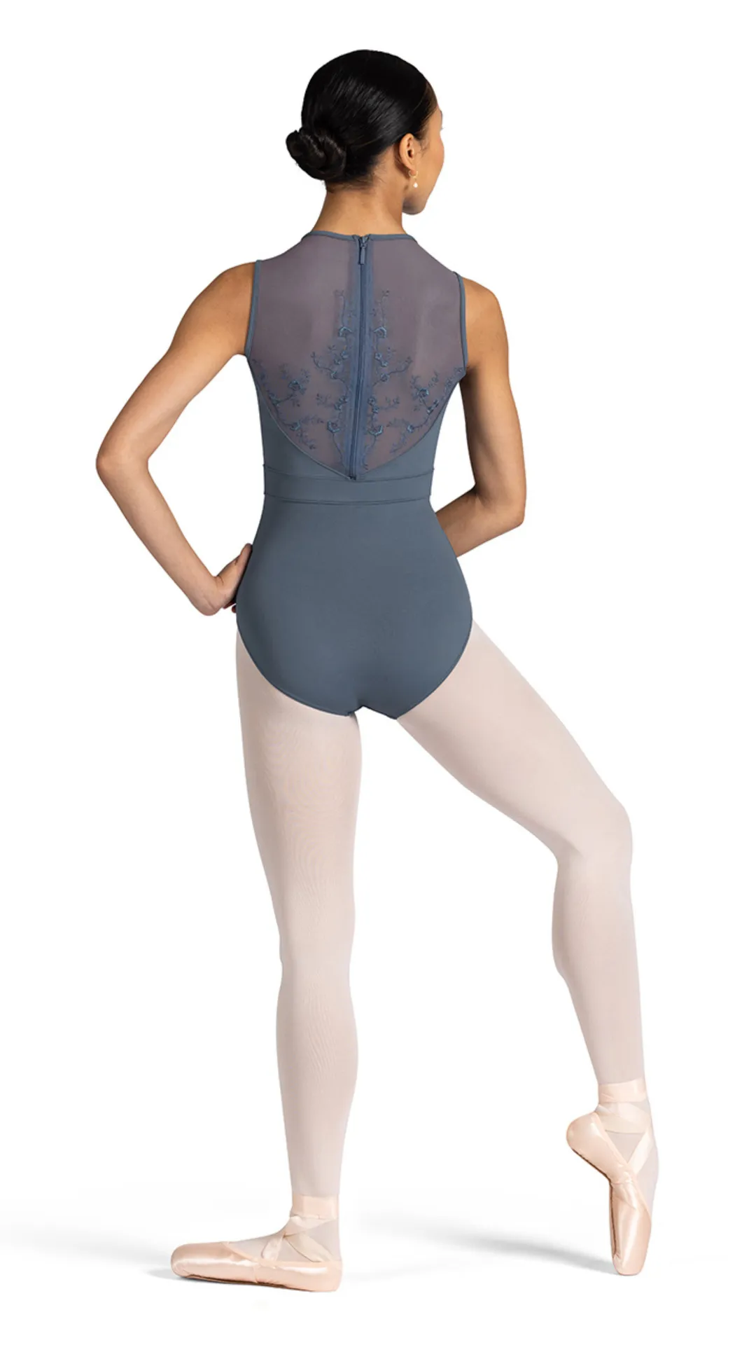 Zip Back Leotard L3375